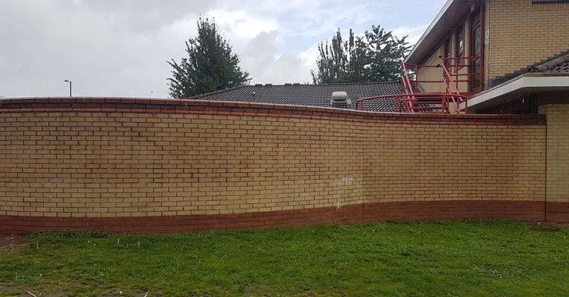 wall cleaning wales uk