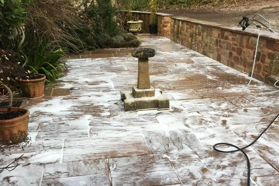 professional pressure washing