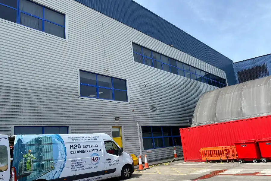 specialist cladding cleaners